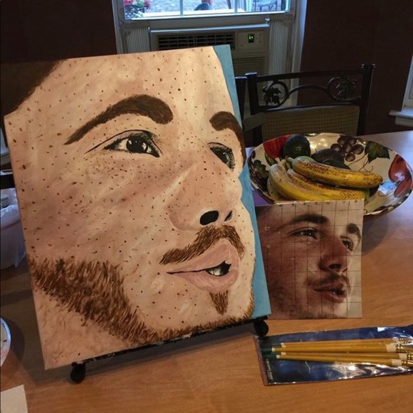 Custom canvas paintings for sale! Contact for $$ - Picture 6 of 8